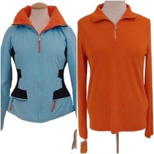 Rossignol/JC de Castelbajac Designer Ski Jacket & Top Outifit NEW- Sz. M/L